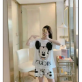 New Nightwear Cotton Short Sleeve Pajamas Cartoon Mickey